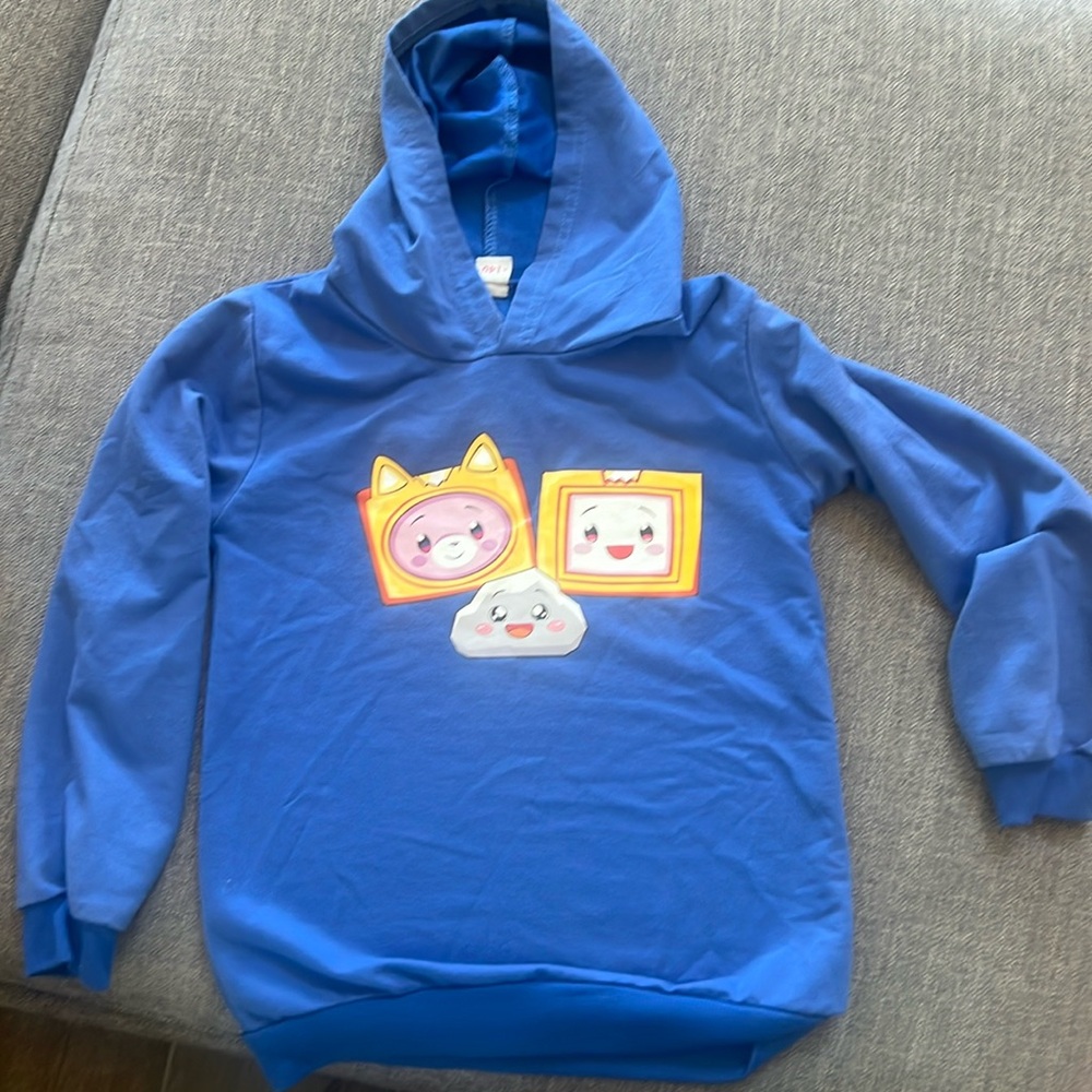 Lanky Box size 5 hoodie lightly worn